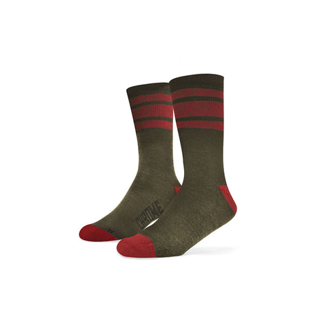 Chrome Men's Striped Socks