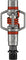 Crankbrothers Eggbeater 3 Pedal - Silver - Red
