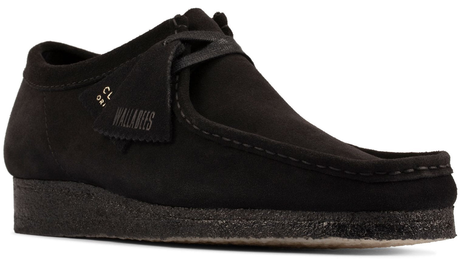 Clarks Originals Wallabee Suede Shoes - Men's