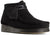 Clarks Originals Wallabee Suede Boots - Women's - Black Suede