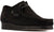 Clarks Originals Wallabee Suede Shoes -Women's - Black Suede