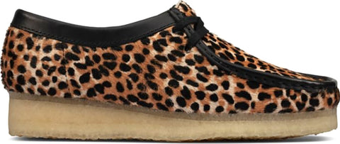 Clarks Originals Wallabee Leather Shoes - Women's