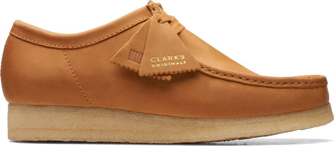 Clarks Originals Wallabee Tan Shoes - Men's