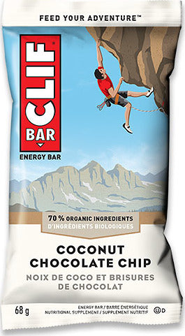Clif Bar Coconut and Chocolate chip Energy Bar
