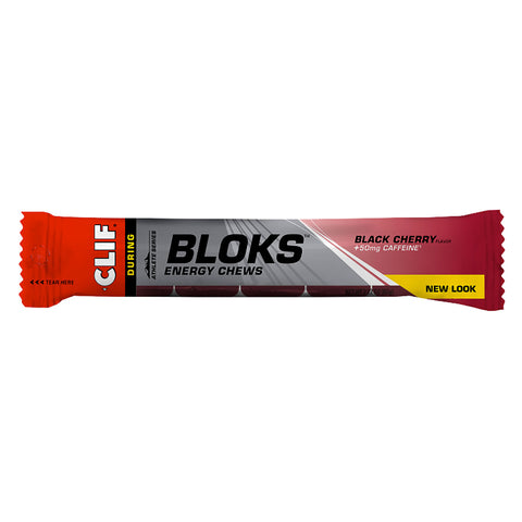 Clif Bar Energy Chews Bloks - Black Cherry