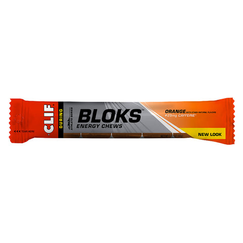 Clif Bar Energy Chews Bloks - Orange