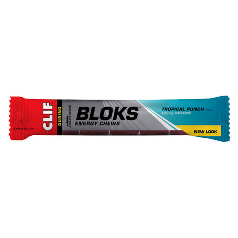 Clif Bar Energy Chews Bloks - Tropical Punch