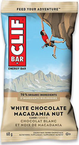 Clif Bar White Chocolate Macadamia Energy Bar