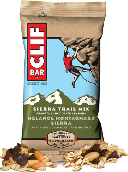 Clif Bar Sierra Trail Mix Energy Bar