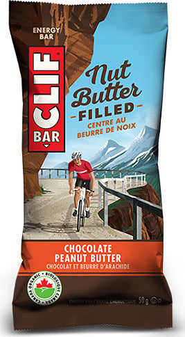 Clif Bar Nut Butter Filled  Banana, Chocolate and Peanut Butter Energy Bar