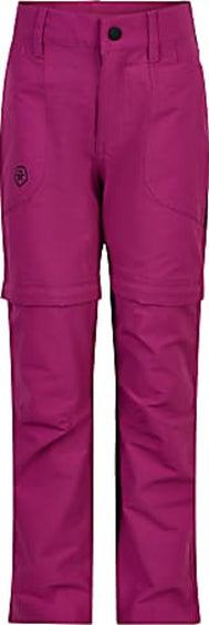 Color Kids Zip Off W. Pants - Girl's