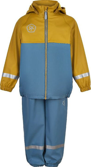 Color Kids Pu Rain Set  - Boy's