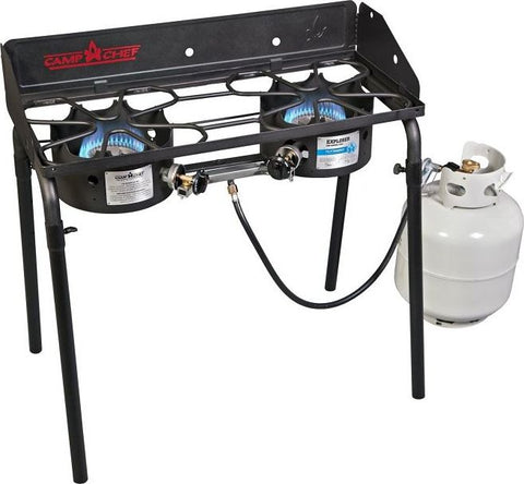 Camp Chef Explorer Two-Burner Stove