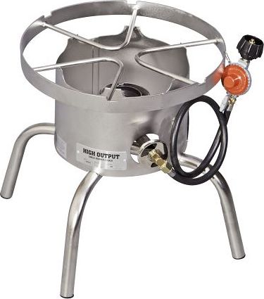 Camp Chef Stainless Steel High Output Single Burner Cooker