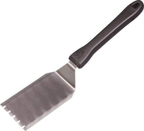 Camp Chef Stainless Steel Grooved Spatula