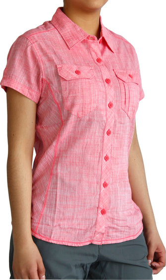 Columbia Camp Henry Short Sleeve Shirt - Women's