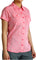 Columbia Camp Henry Short Sleeve Shirt - Women's - Bright Geranium Crossdye