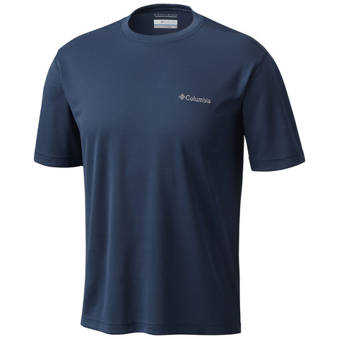Columbia Men's Meeker Peak Short Sleeve Crew T-shirt