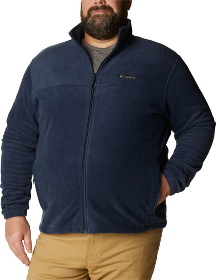 Columbia Steens Mountain 2.0 Full Zip Fleece Sweatshirt Plus Size - Men's