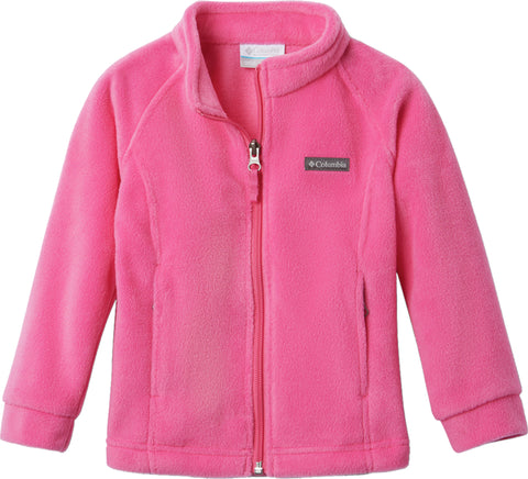 Columbia Benton Springs Full zip Fleece Sweatshirt - Toddler Girls