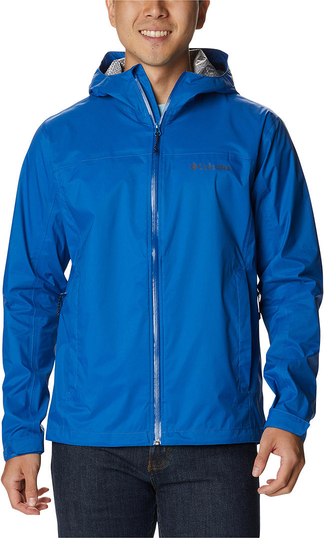 Columbia EvaPOURation Rain Jacket Tall Men's Altitude Sports