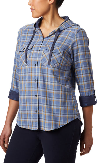Columbia Times Two Hooded Long Sleeve Shirt - Women's