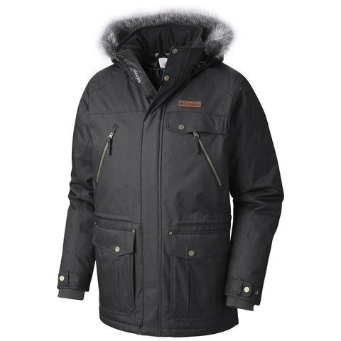 Columbia Men's Barlow Pass 550 TurboDown Jacket