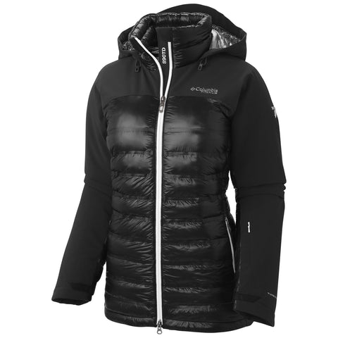 Columbia Women's Heatzone 1000 Turbodown Hooded Jacket