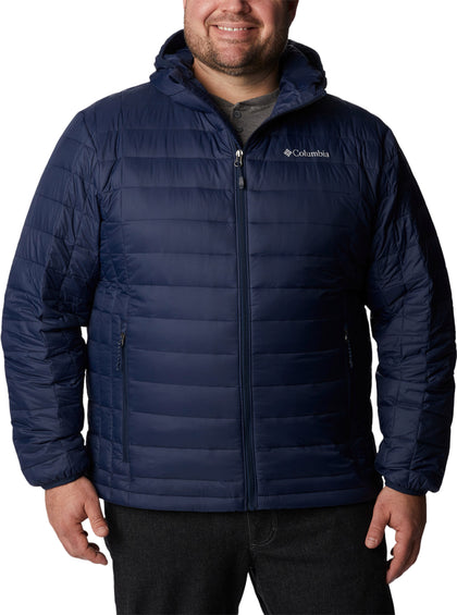 Columbia Voodoo Falls 590 TurboDown Hooded Jacket Big Size - Men's