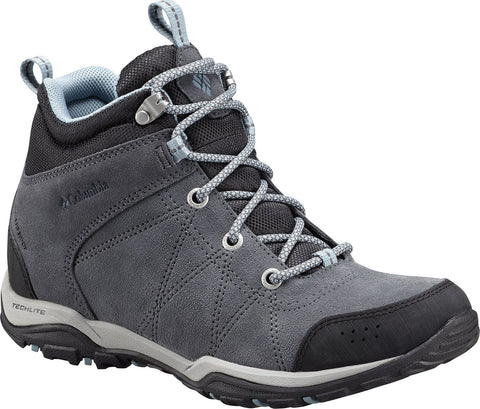 Columbia Women's Fire Venture Mid Waterproof Boots