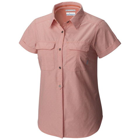 Columbia Pilsner Peak Novelty Short Sleeve Shirt - Women's