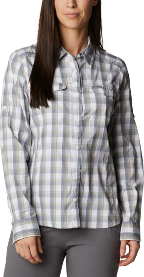 Columbia Silver Ridge Lite Plaid Long Sleeve Shirt - Women's