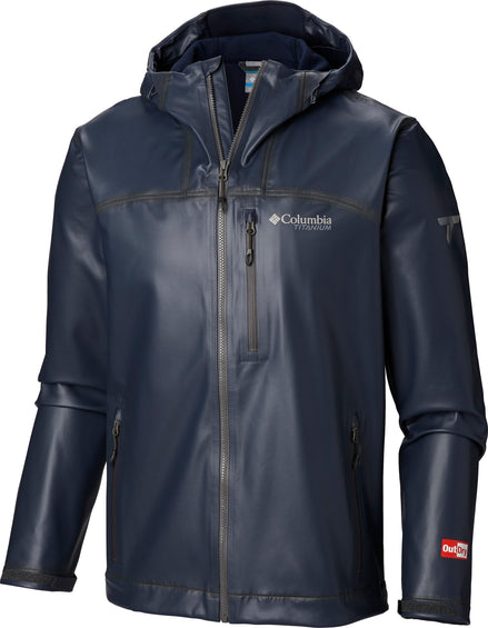 Columbia OutDry Ex Stretch Hooded Shell - Men's