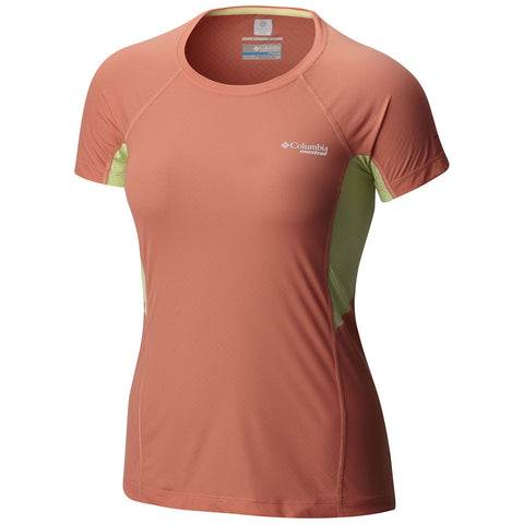Columbia Women's Titan Ultra™ Short Sleeve T-Shirt Past Season