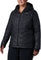 Columbia Heavenly Plus Size Hooded Jacket - Women's - Black