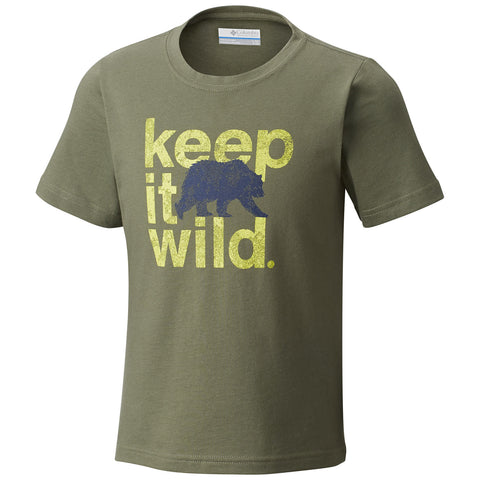 Columbia Boy's Outdoor Elements Short Sleeve Tee Past Season