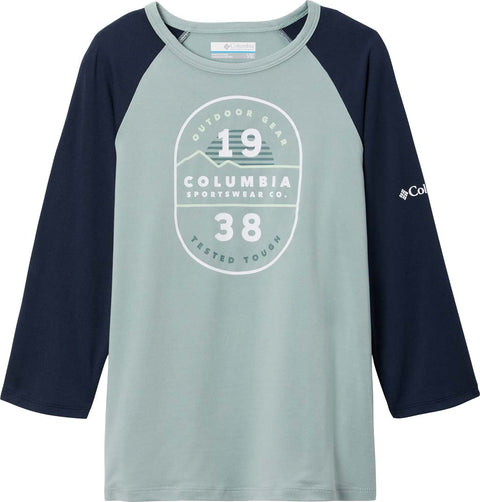 Columbia Outdoor Elements ¾ Sleeve Shirt - Boys