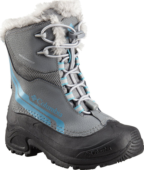 Columbia Bugaboot Plus IV Omni-Heat Boots - Big Girl's