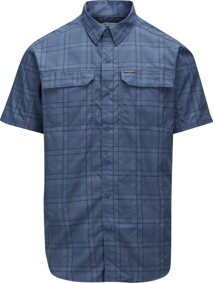 Columbia Silver Ridge 2.0 Multi Plaid Short Sleeve Shirt - Men's