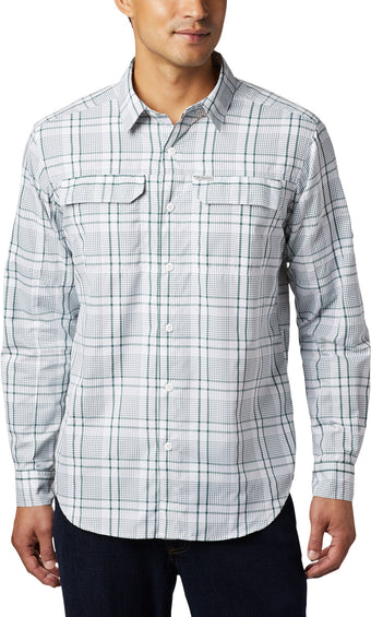 Columbia Silver Ridge 2.0 Plaid Long Sleeve Shirt - Men's