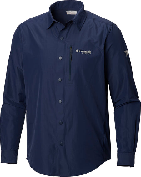 Columbia Featherweight Hike II Long Sleeve Shirt - Men's