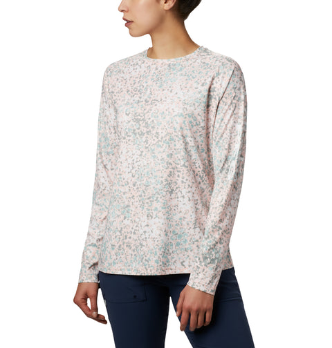 Columbia PFG Tidal Deflector Glossy Finish Long Sleeve Shirt (Past Season) - Women's