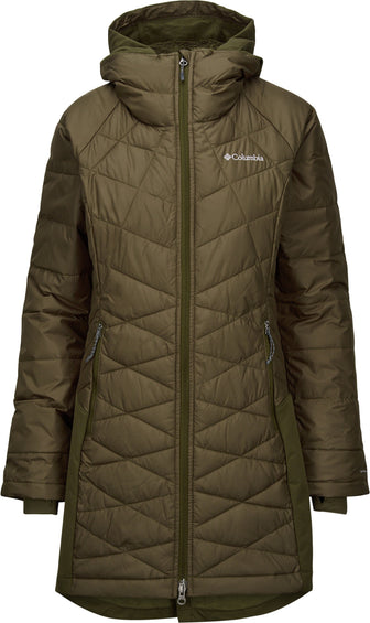 Columbia Heavenly™ Long Hybrid Jacket (Past Season) - Women's