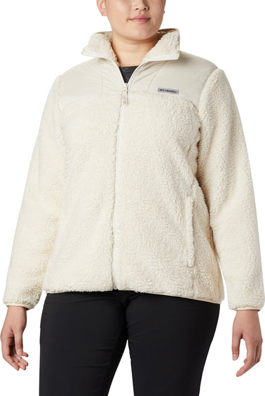 Columbia Winter Pass Full Zip Fleece Plus Size (Past Season) - Women's