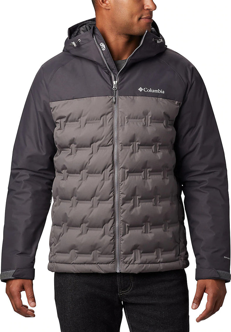 Columbia Grand Trek Down Jacket Men's Altitude Sports