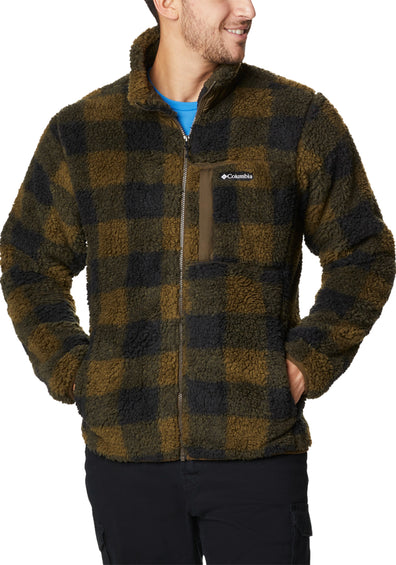 Columbia Winter Pass Printed Fleece Jacket - Men's