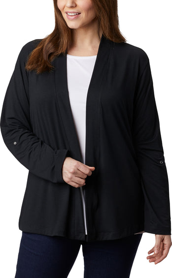 Columbia Essential Elements Plus Size Cardigan - Women's 
