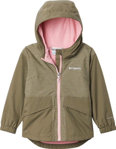 Columbia Rainy Trails Fleece Lined Jacket - Toddler Girls