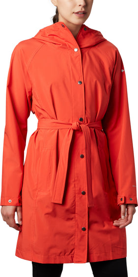 Columbia Here And There Long Trench Jacket - Women's