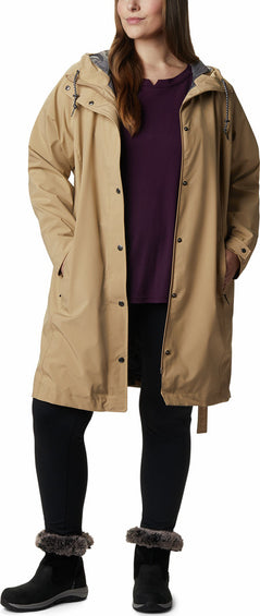 Columbia Here And There Long Trench Extended Jacket - Women's